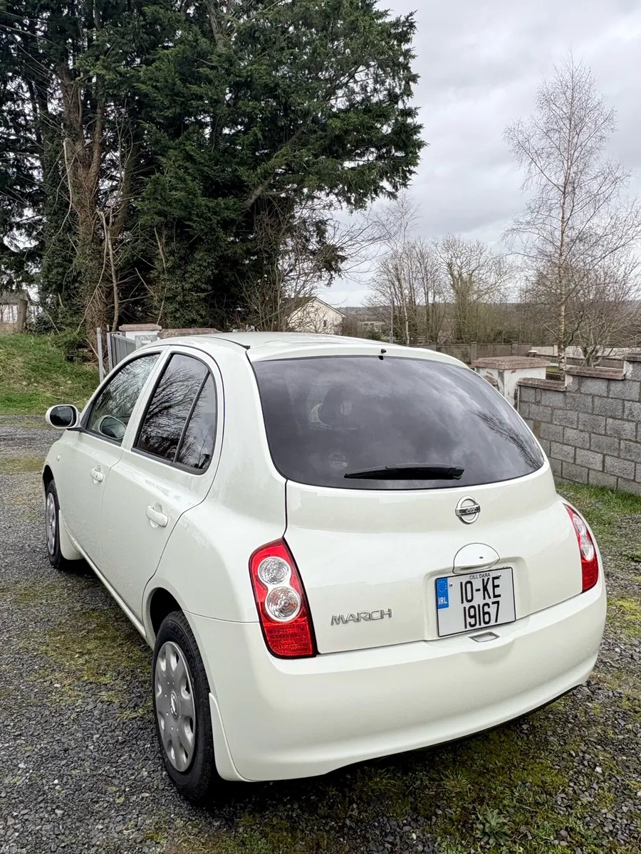 Nissan March 2010 Automatic [Low mileage] - Image 3