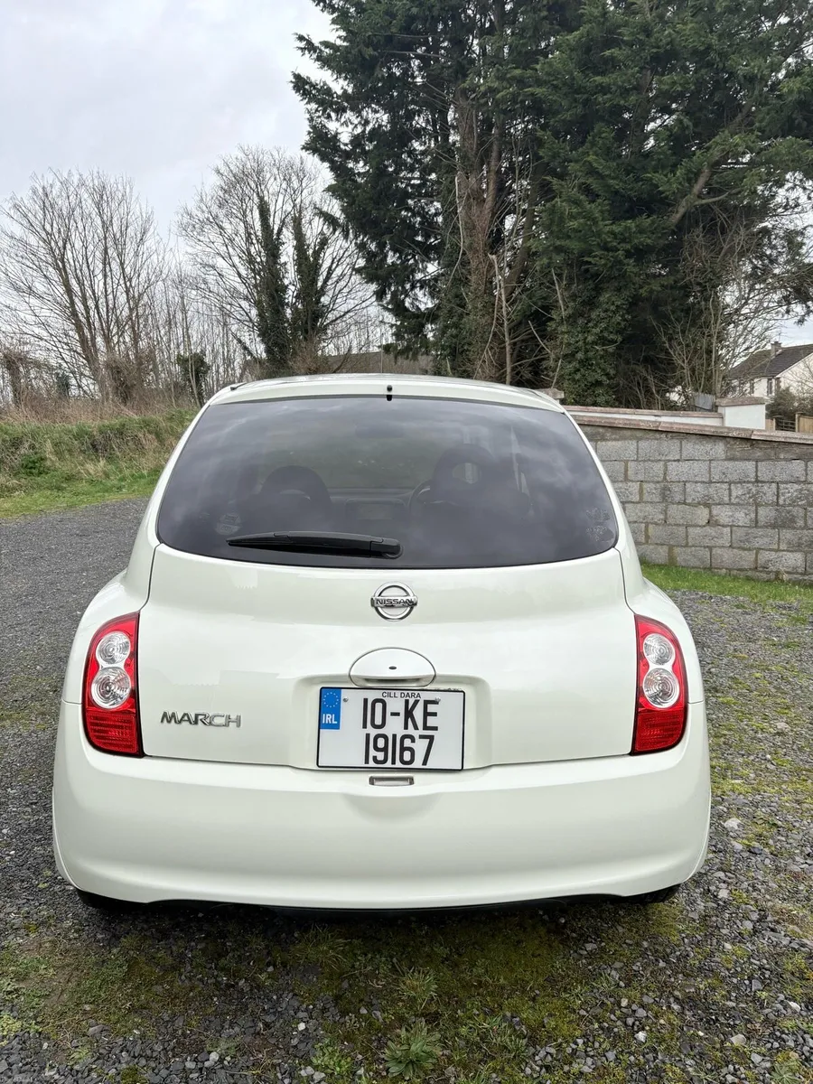 Nissan March 2010 Automatic [Low mileage] - Image 4