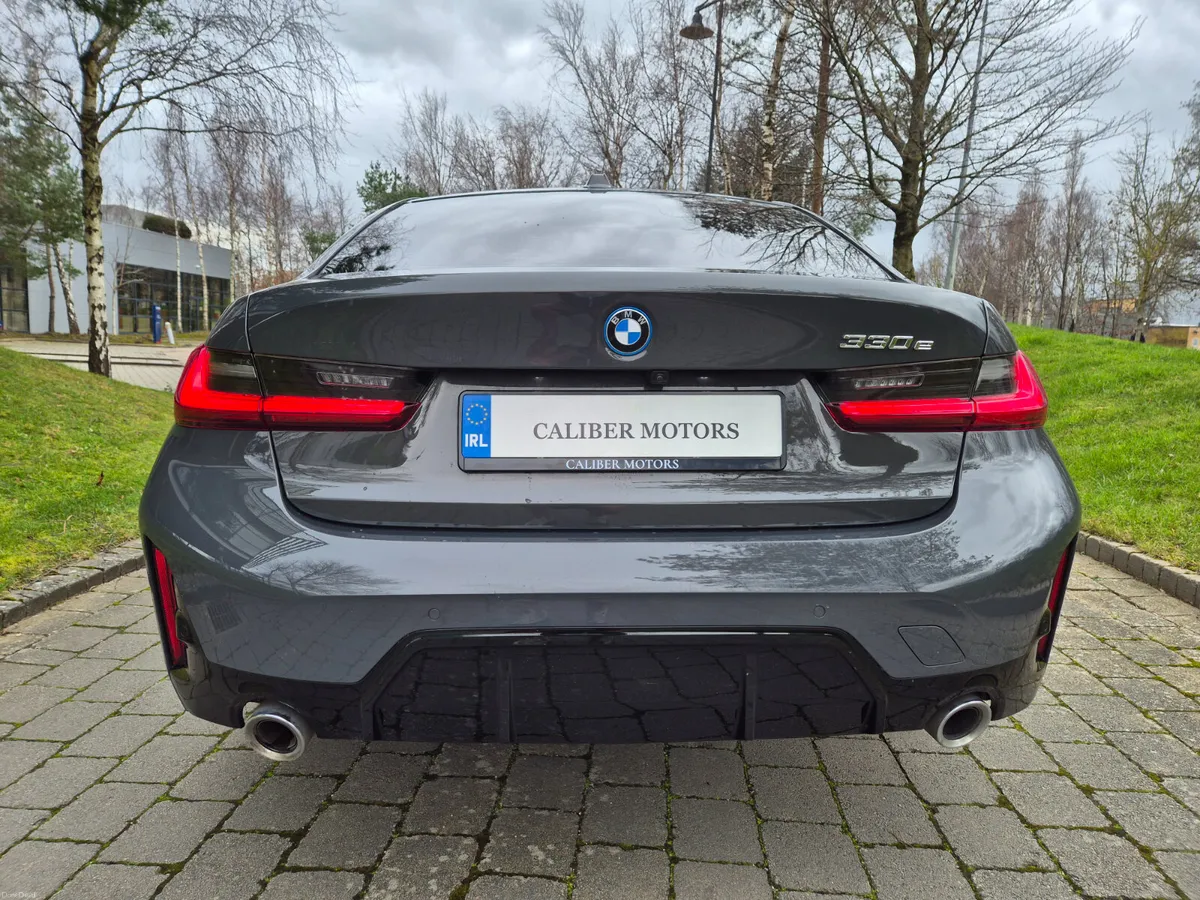 BMW 330e M-Sport Dravit Grey - Image 6