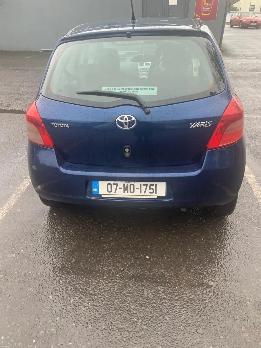 Toyota Yaris 2007 - Image 3