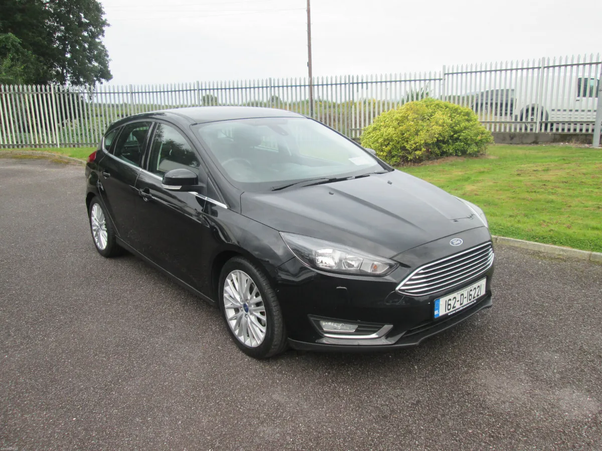 *2016 Ford Focus 1.5 Tdci Zetec One Lady Owner - Image 2