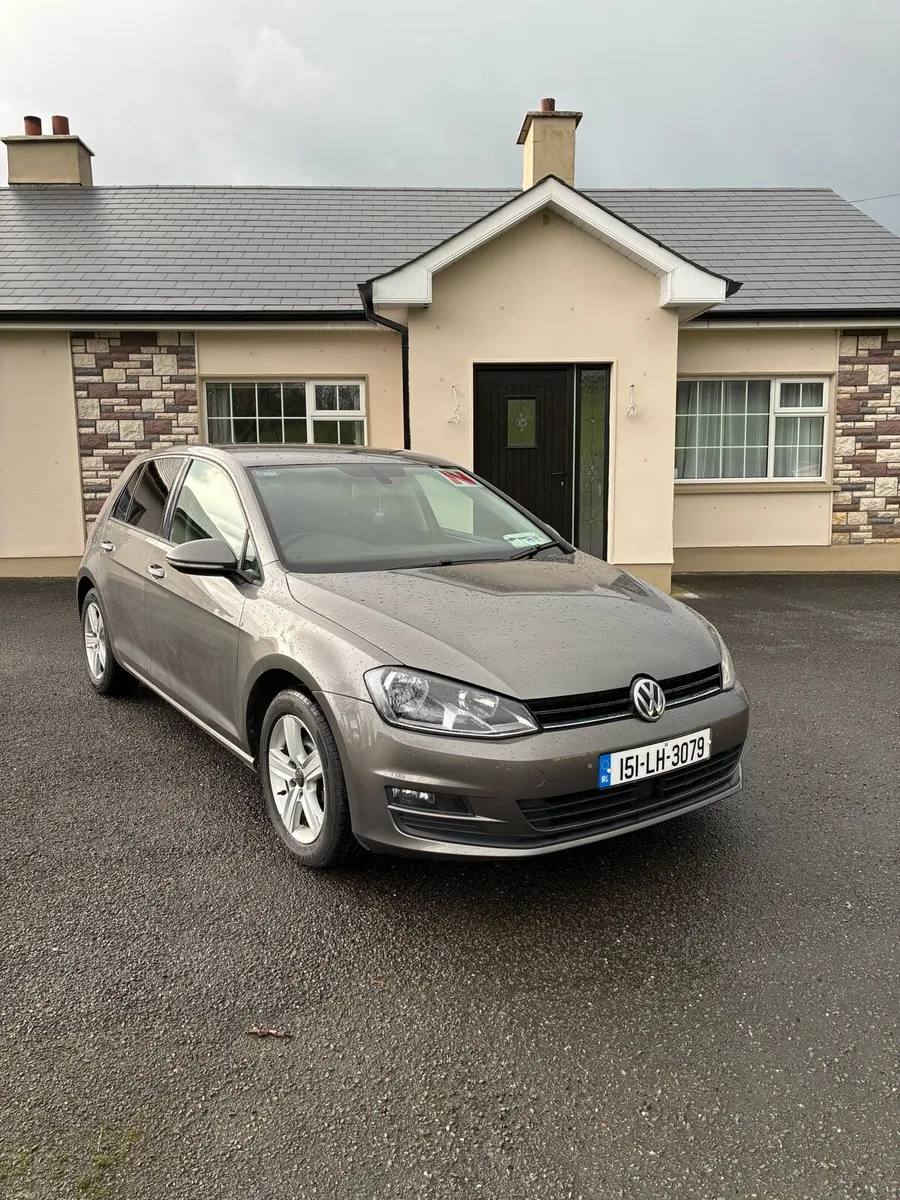 Volkswagen Golf 2015 1.6TDI - Image 2
