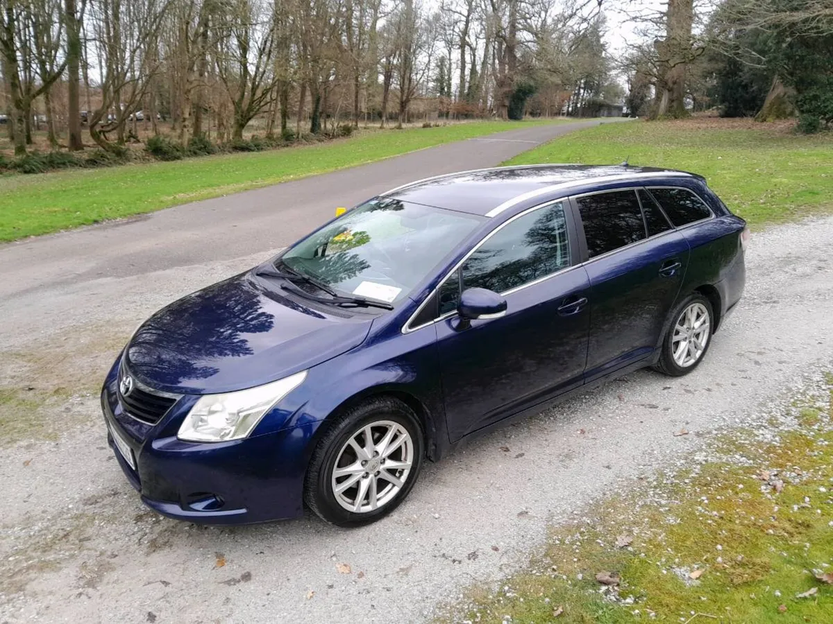 💥2010 Toyota Avensis 2.0 New Nct&Tax💥 €3450 - Image 3