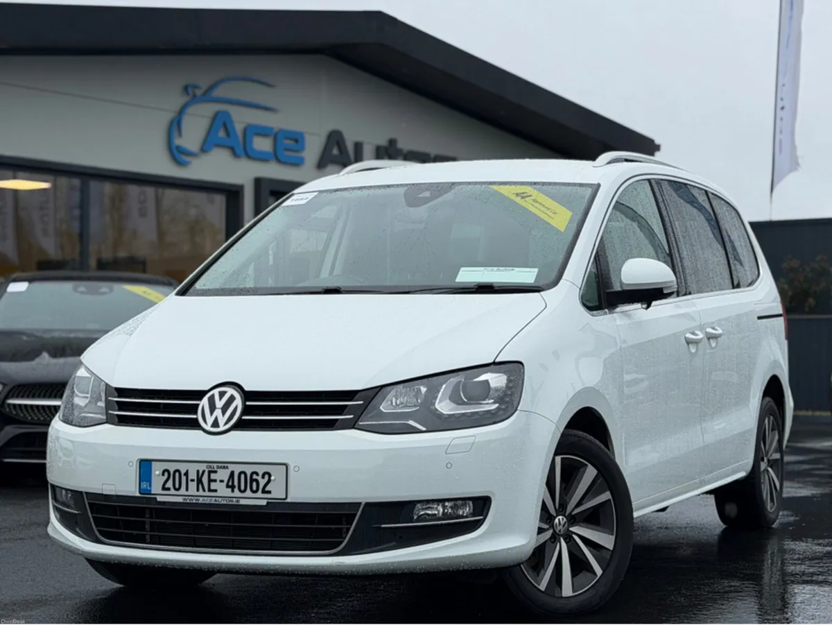 Volkswagen Sharan HIGHLINE - 2.0L DIESEL - AUTO - - Image 1