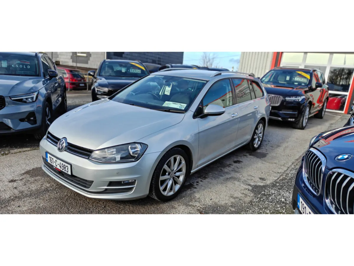 Volkswagen Golf 2016 HIGHLINE 1.6 TDI MANUAL Estat - Image 4
