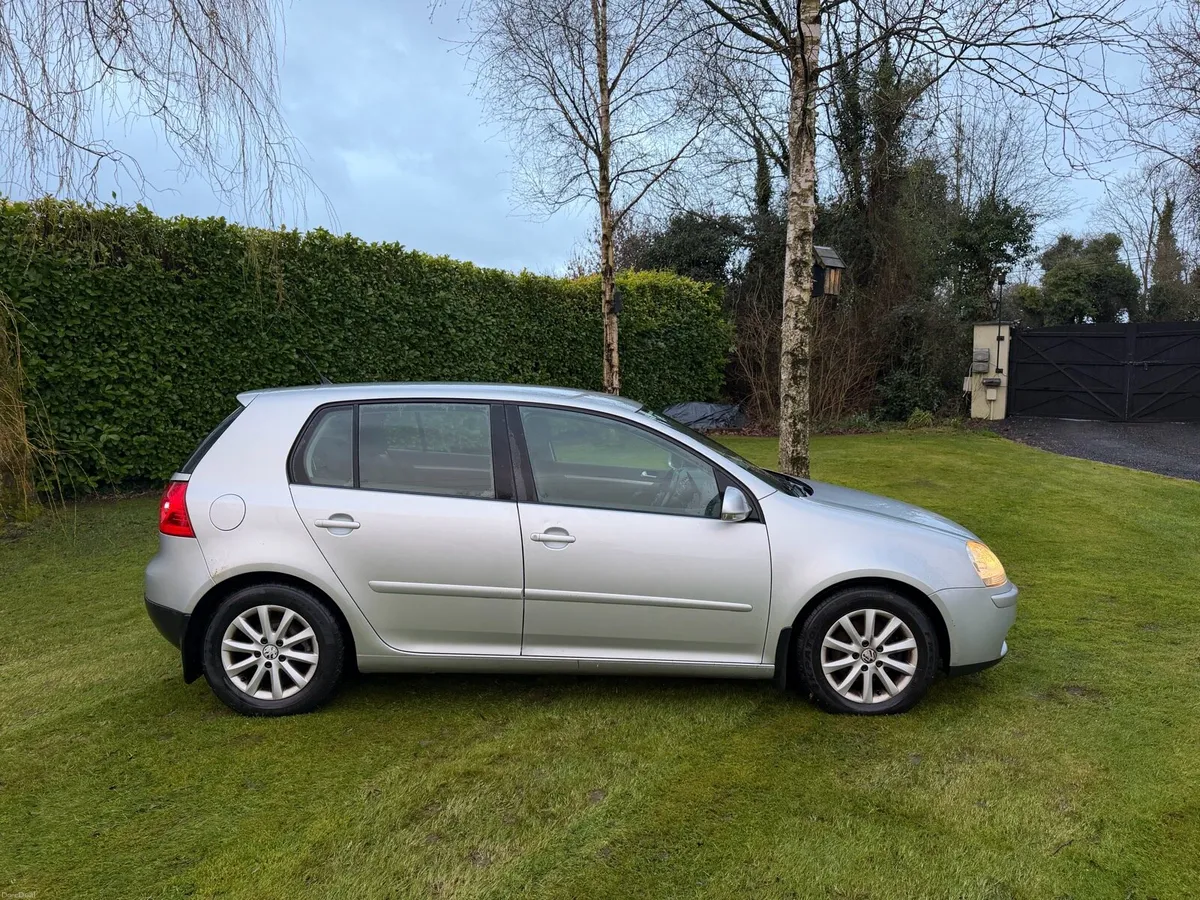 08 V.W Golf 1.9 Tdi Match 5 Door - Image 3