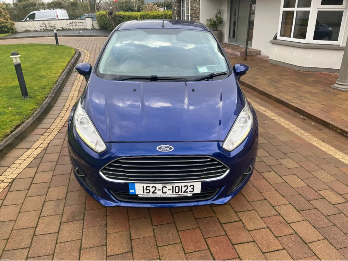 Ford Fiesta 1.25 ZETEC 60PS 5DR ARGENTO - Image 2