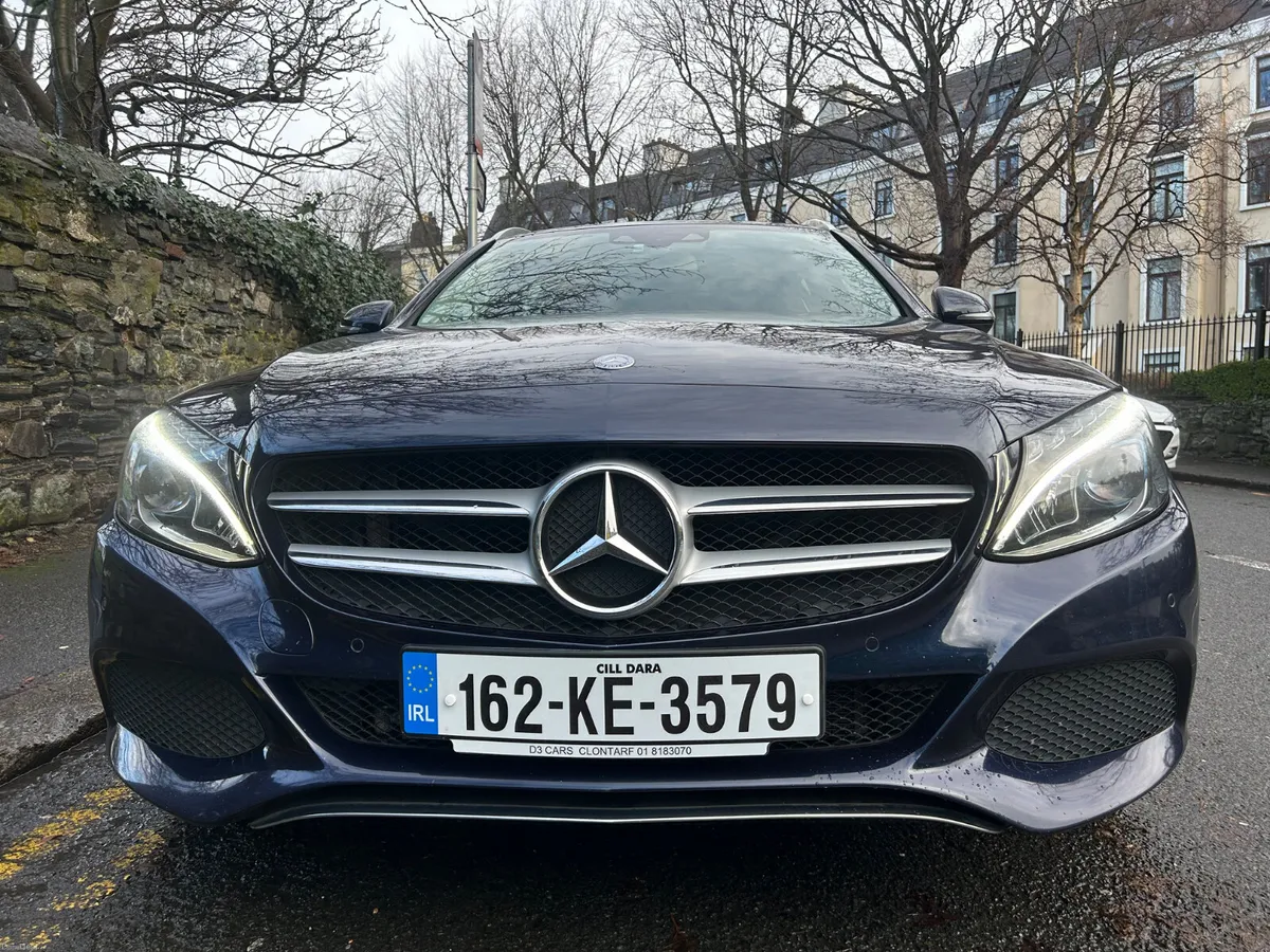 2016 MERCEDES C350 HYBRID LEATHER INTERIOR - Image 2