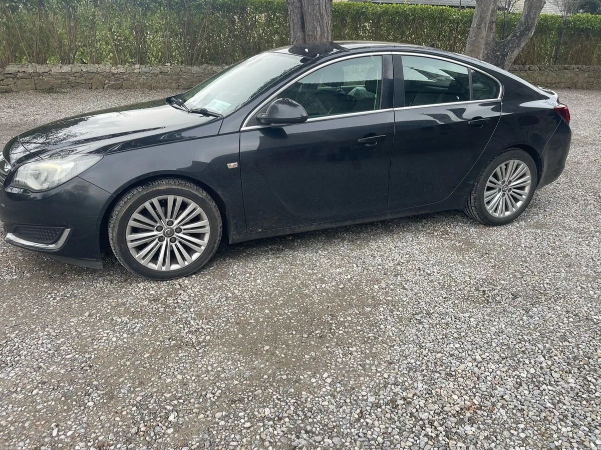 2014 Opel insignia - Image 3