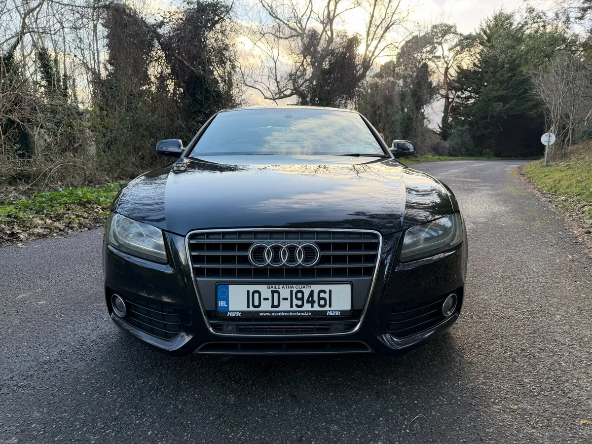 2010 Audi A5 S-line 2.7TDI Quattro - Image 2
