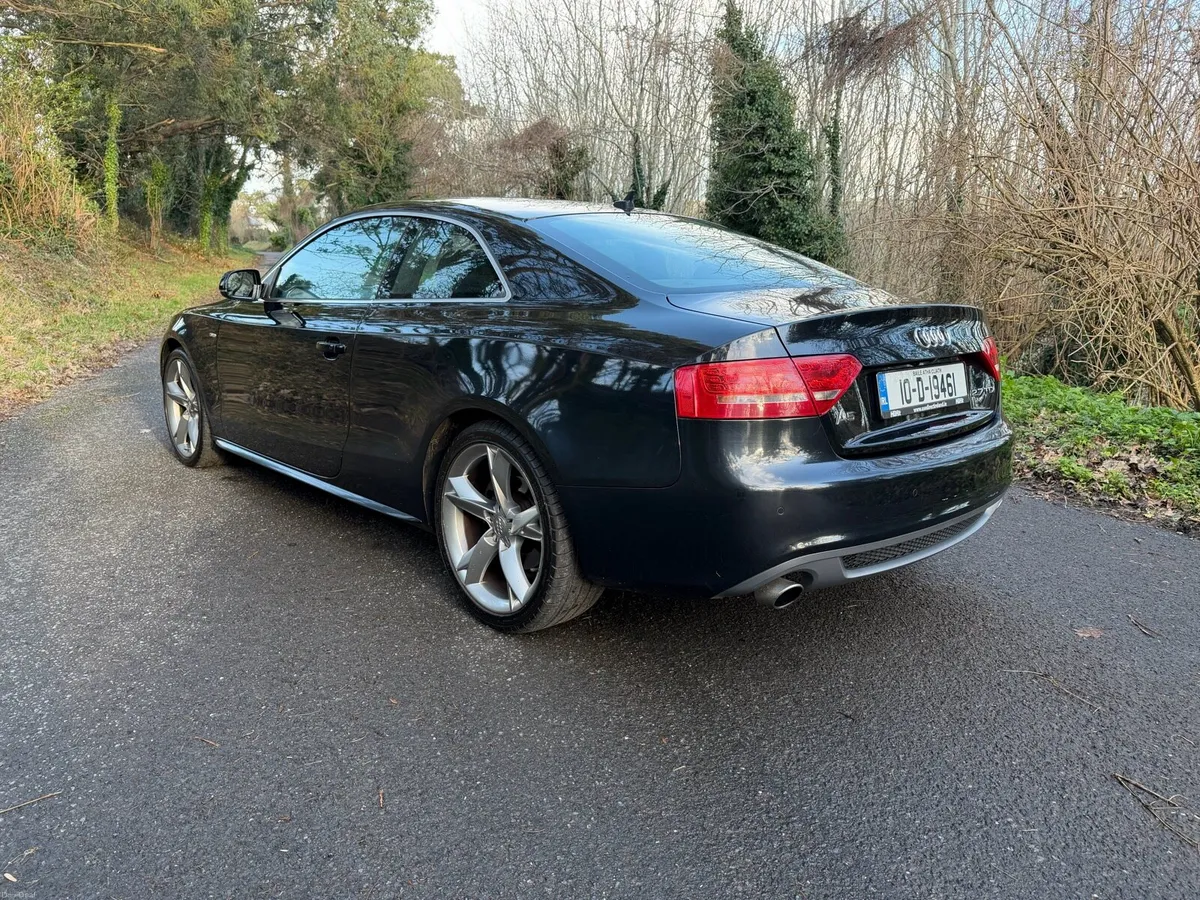 2010 Audi A5 S-line 2.7TDI Quattro - Image 4