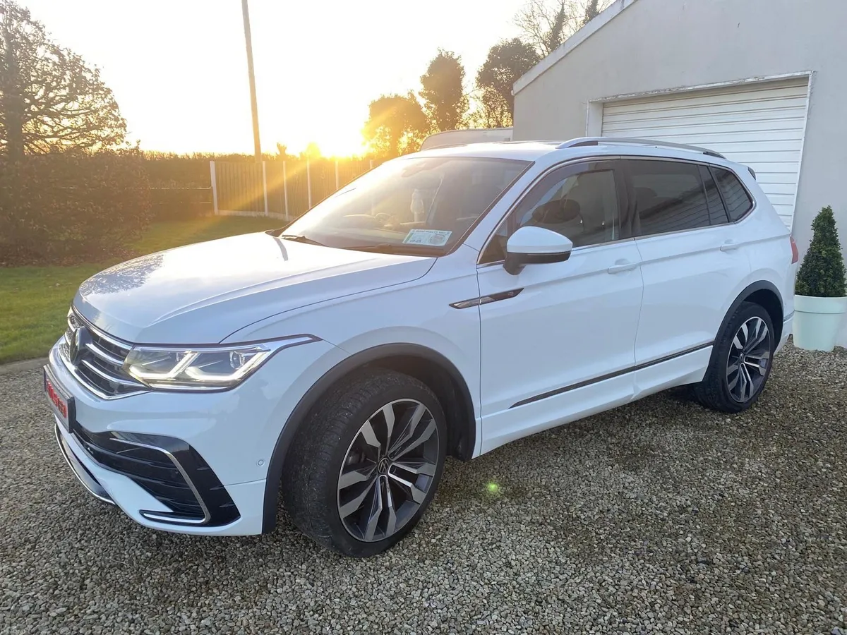 Volkswagen Tiguan 2023 R Line All Space 7 Seat - Image 2