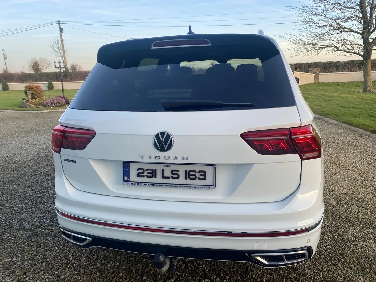 Volkswagen Tiguan 2023 R Line All Space 7 Seat - Image 3