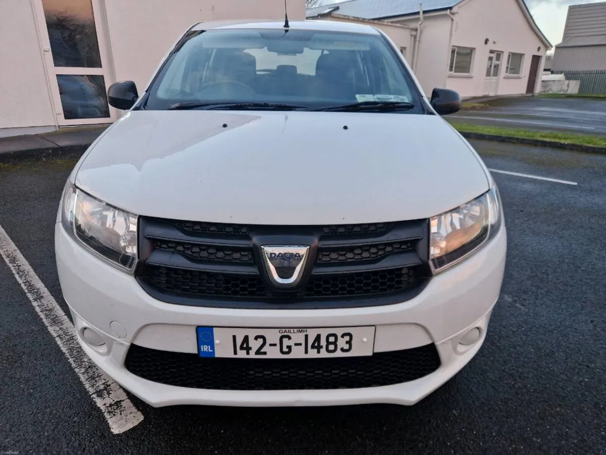 142 DACIA SANDERO NEW NCT 2/27 & SERVICED €3950 - Image 2