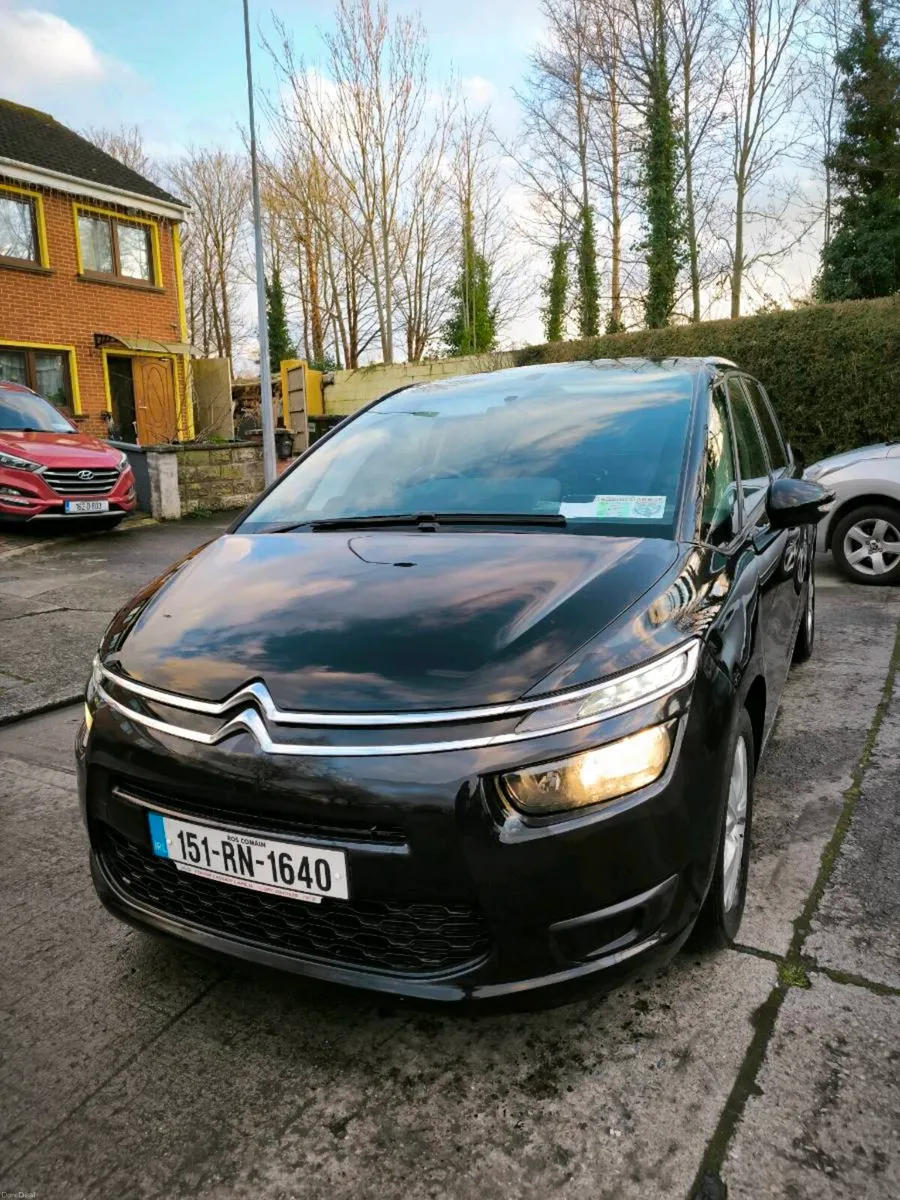 Citroen c4 grand picasso 7seater - Image 1