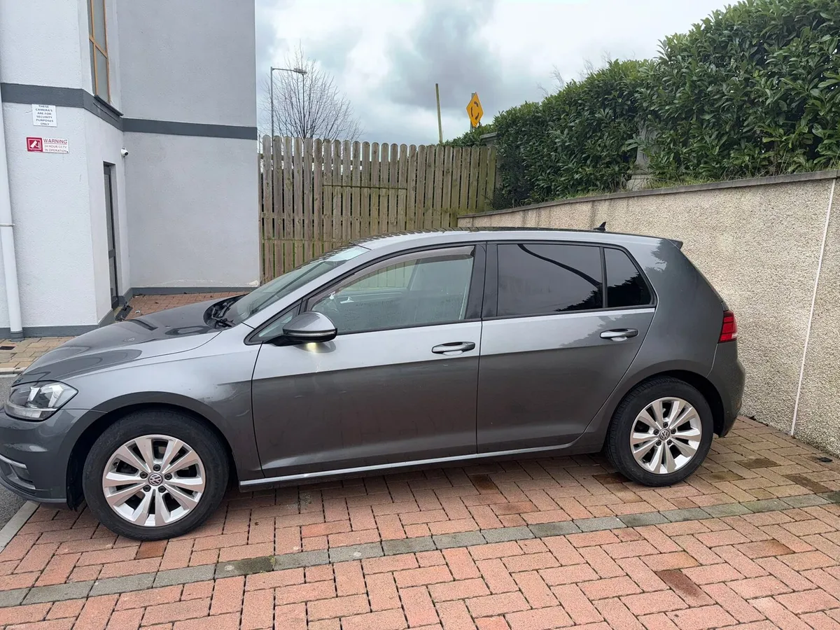 Vw golf  1 litre turbo (182) taxed an nct - Image 1