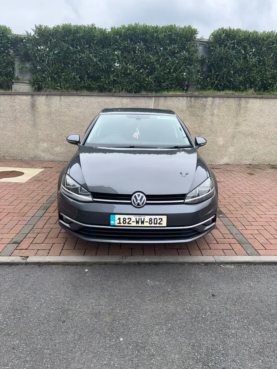 Vw golf  1 litre turbo (182) taxed an nct - Image 1