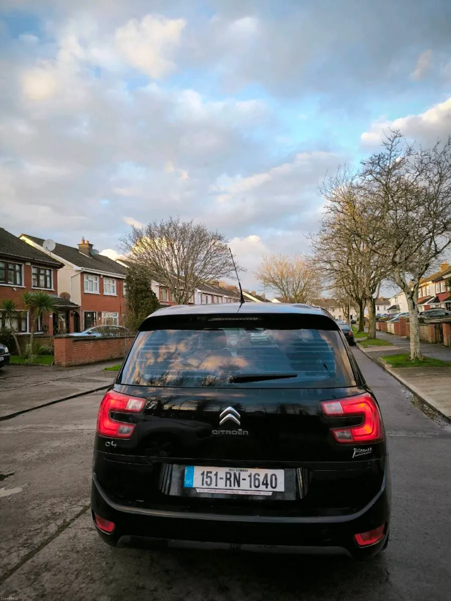 Citroen c4 grand picasso 7seater - Image 4