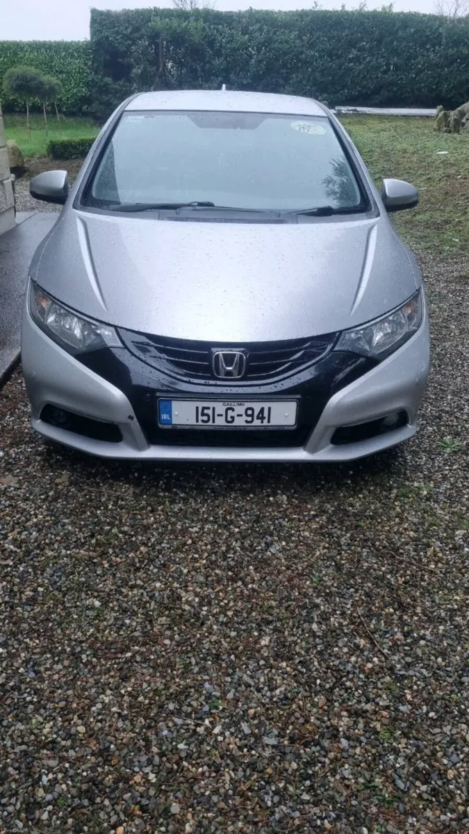 Honda Civic 1.6 Diesel Sport Very Clean Nct 6-26 - Image 1