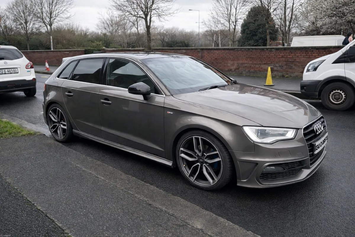 Audi A3 2013 Nct+Tax - Image 1
