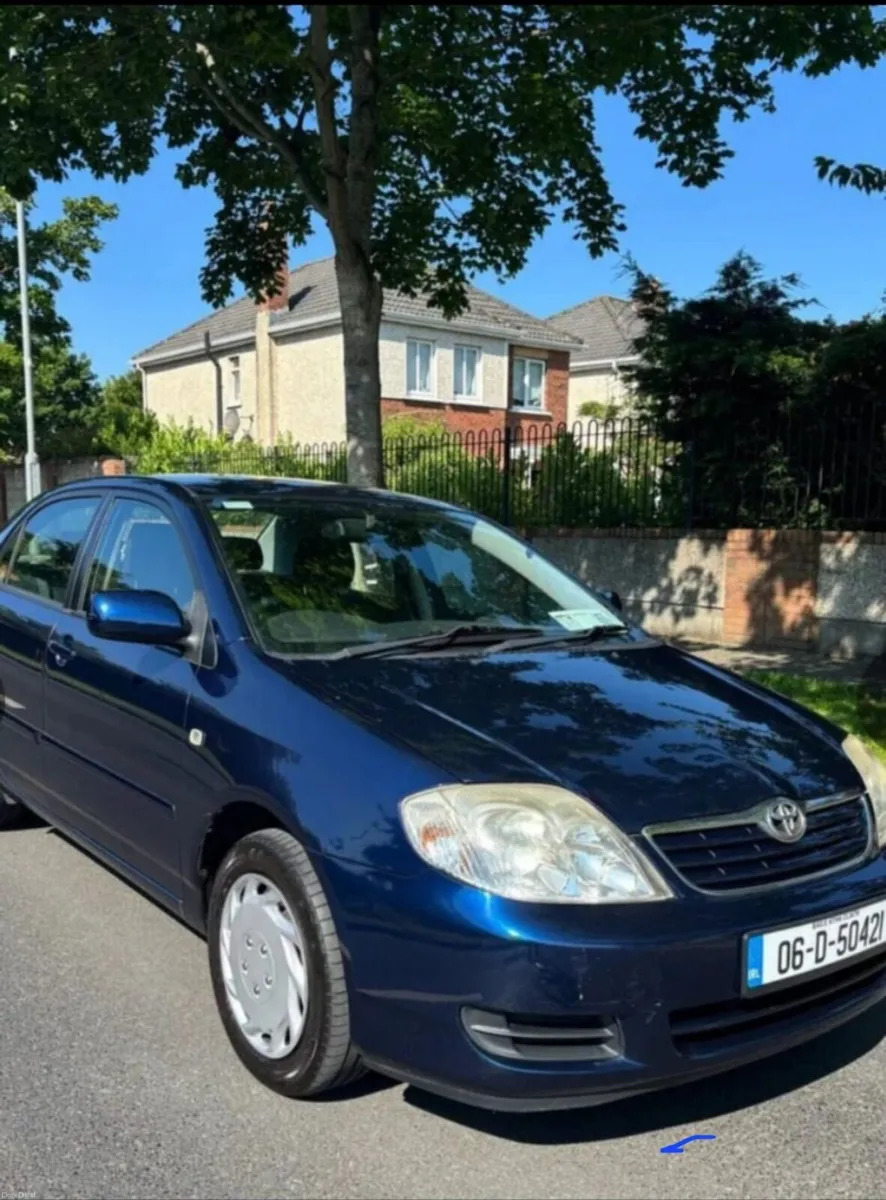 ***2006 Toyota Corolla*** NCT 18-09-2026 - Image 1