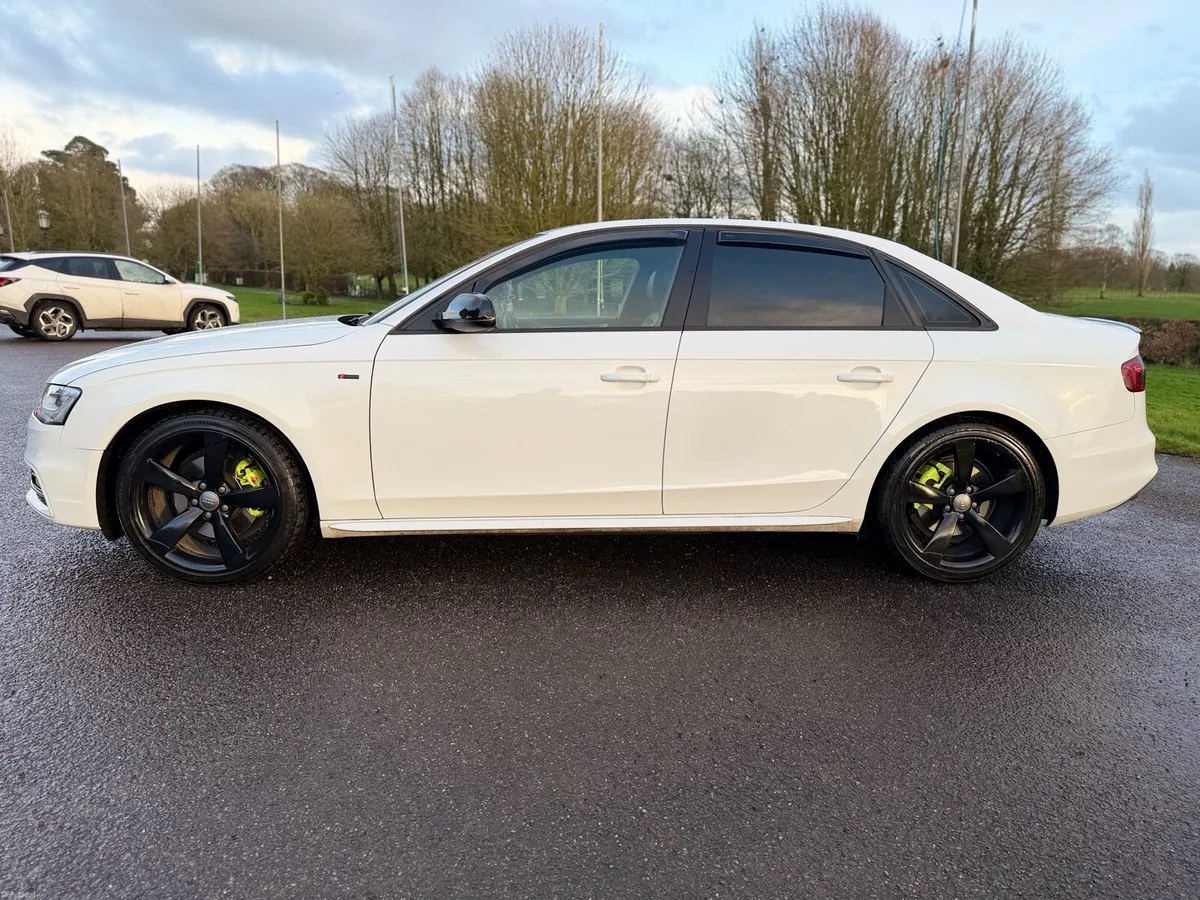 Audi A4 S-line Black Edition Auto - Image 2