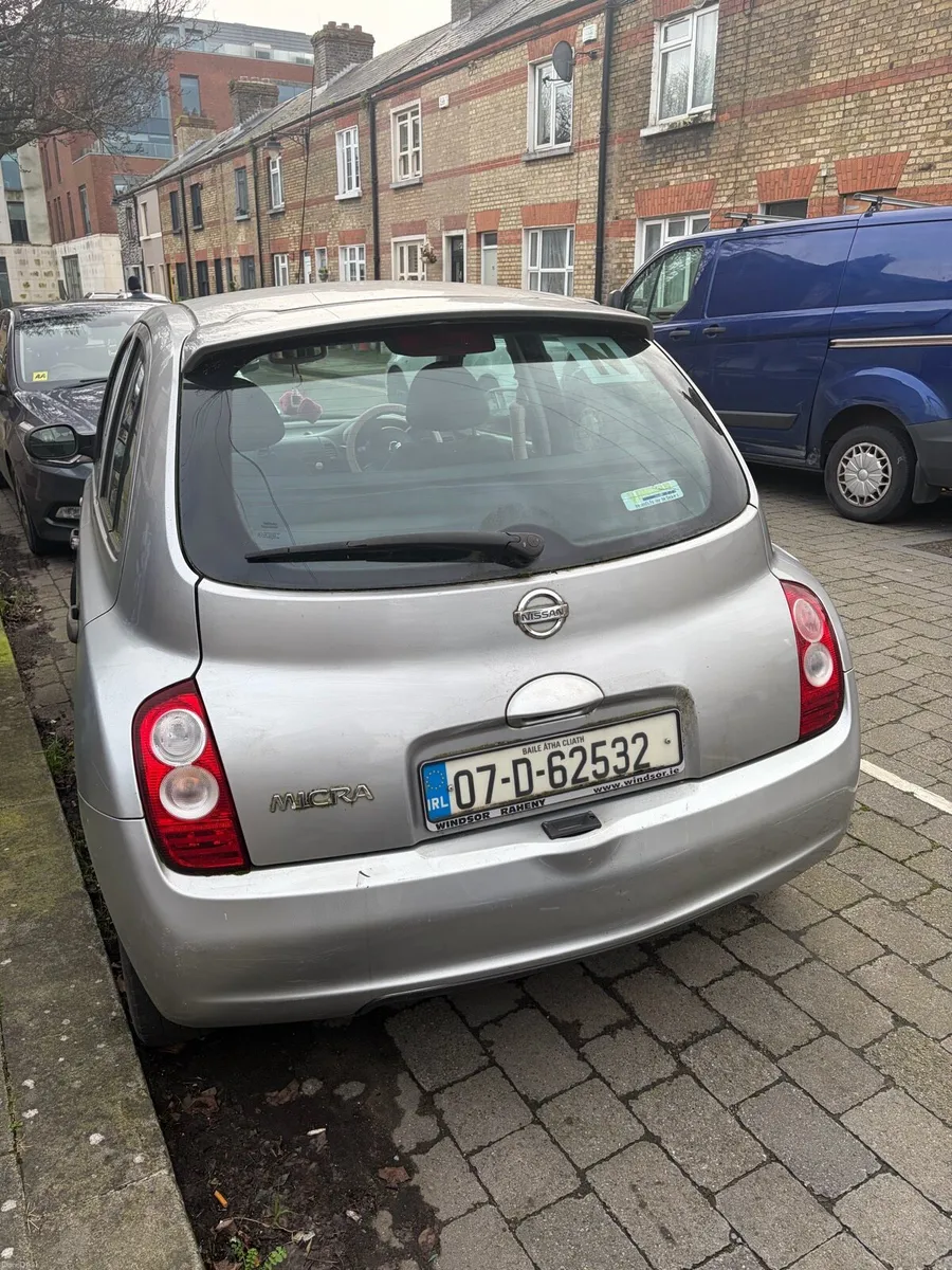 Nissan Micra 2007 - Image 3