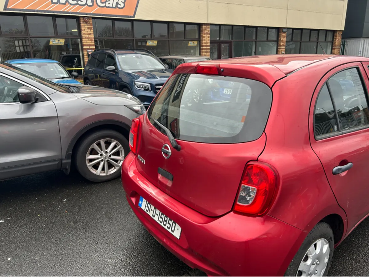 Nissan Micra 1.2 AUTOMATIC///LOVELY IRISH EXAMPLE - Image 3