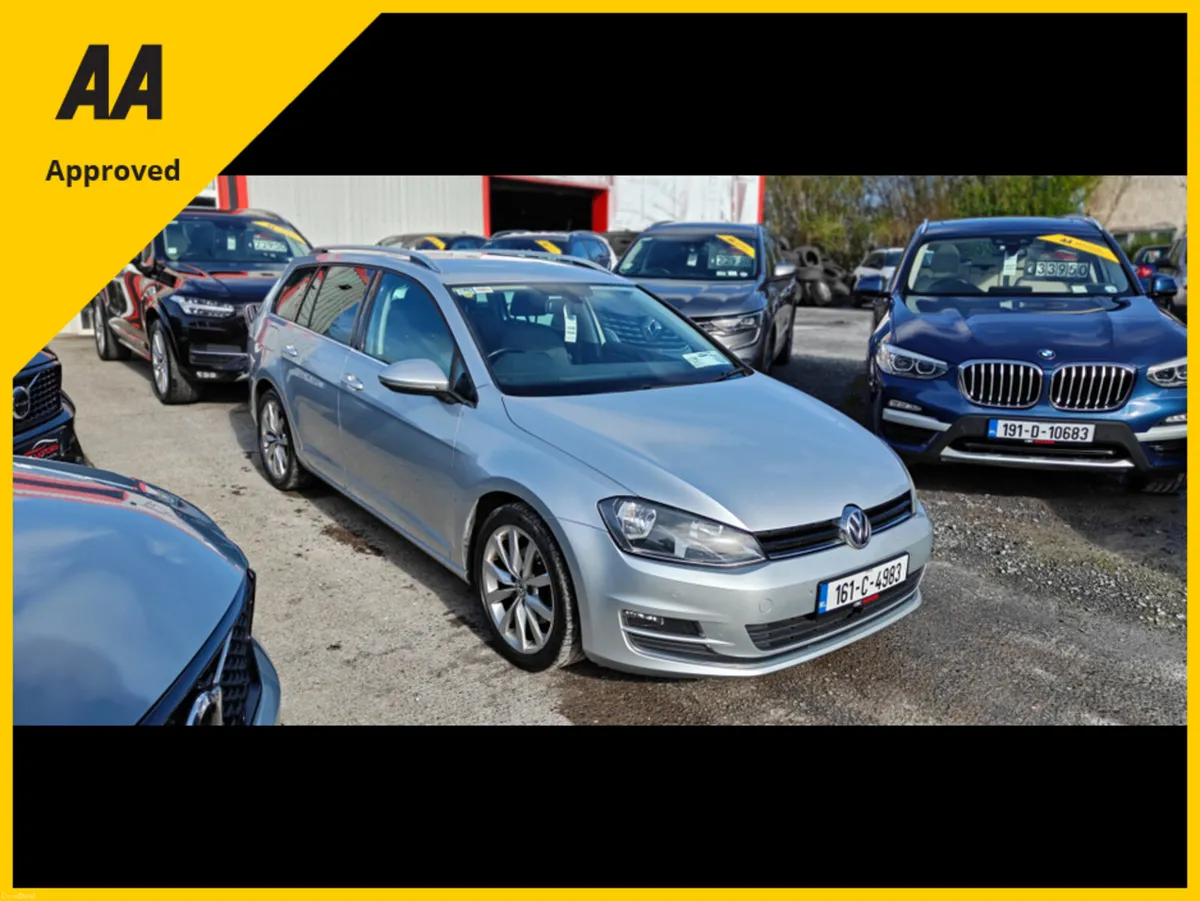 Volkswagen Golf 2016 HIGHLINE 1.6 TDI MANUAL Estat - Image 1