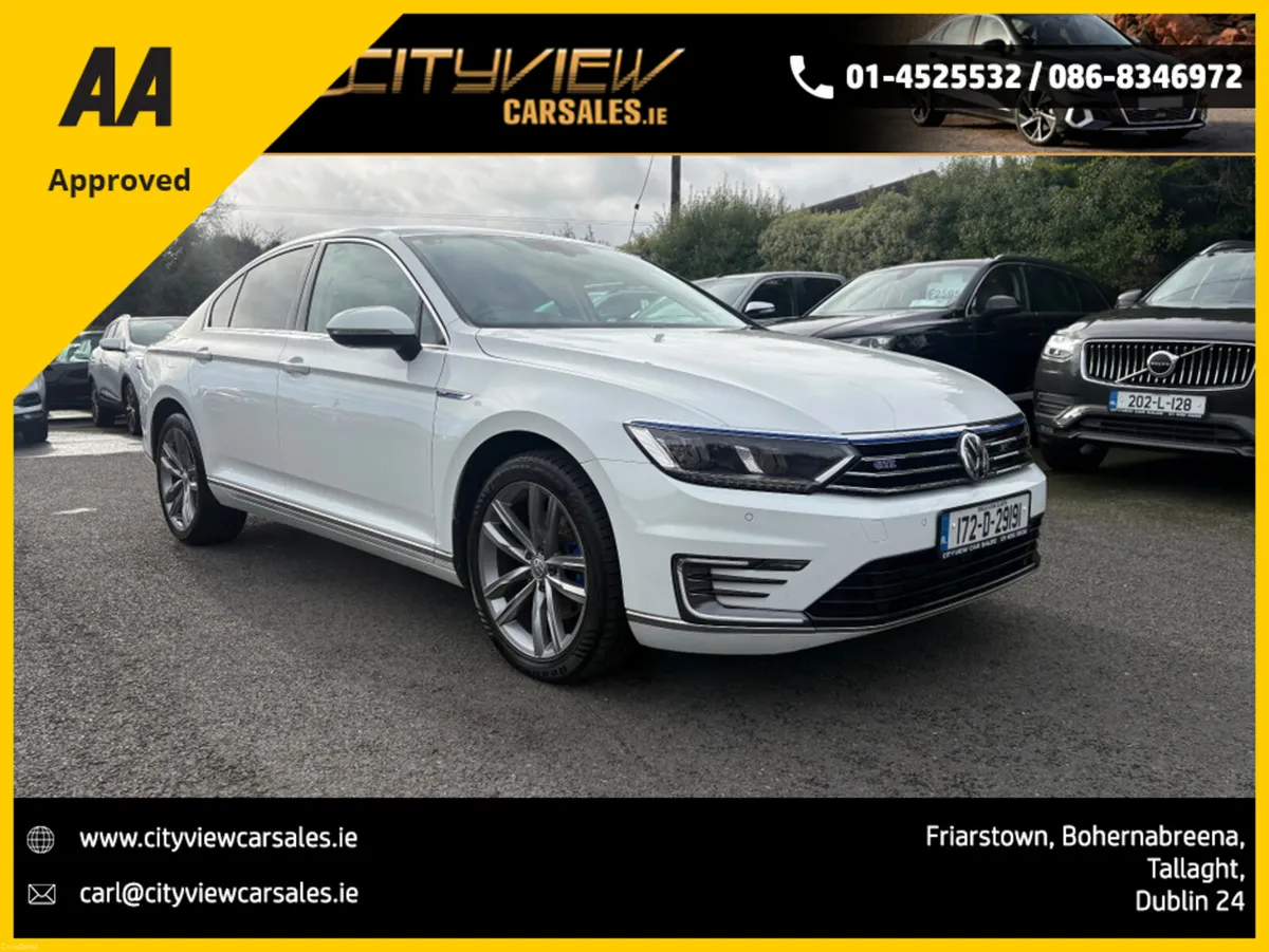 Volkswagen Passat 1.4 TSI GTE AUTOMATIC - Image 1