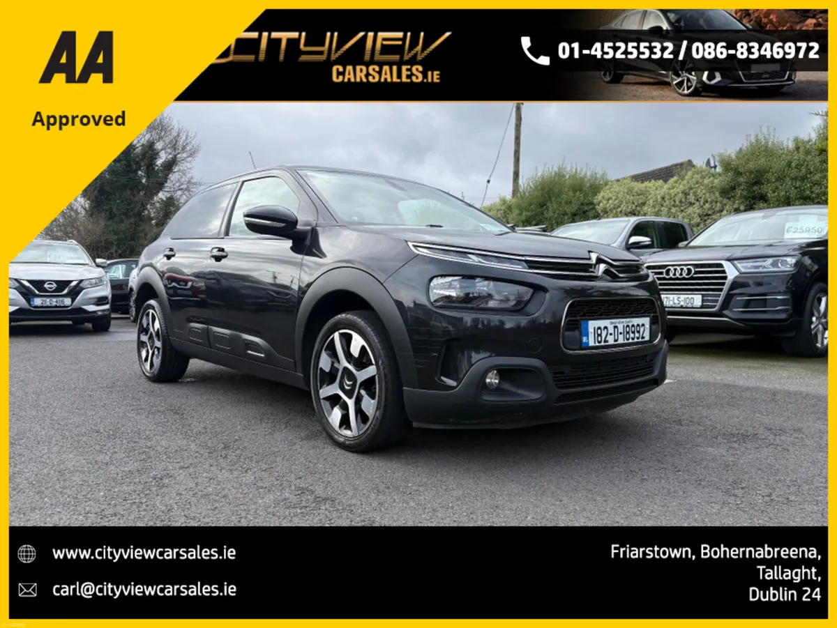 Citroen C4 Cactus FEEL PURETECH 110 - Image 1