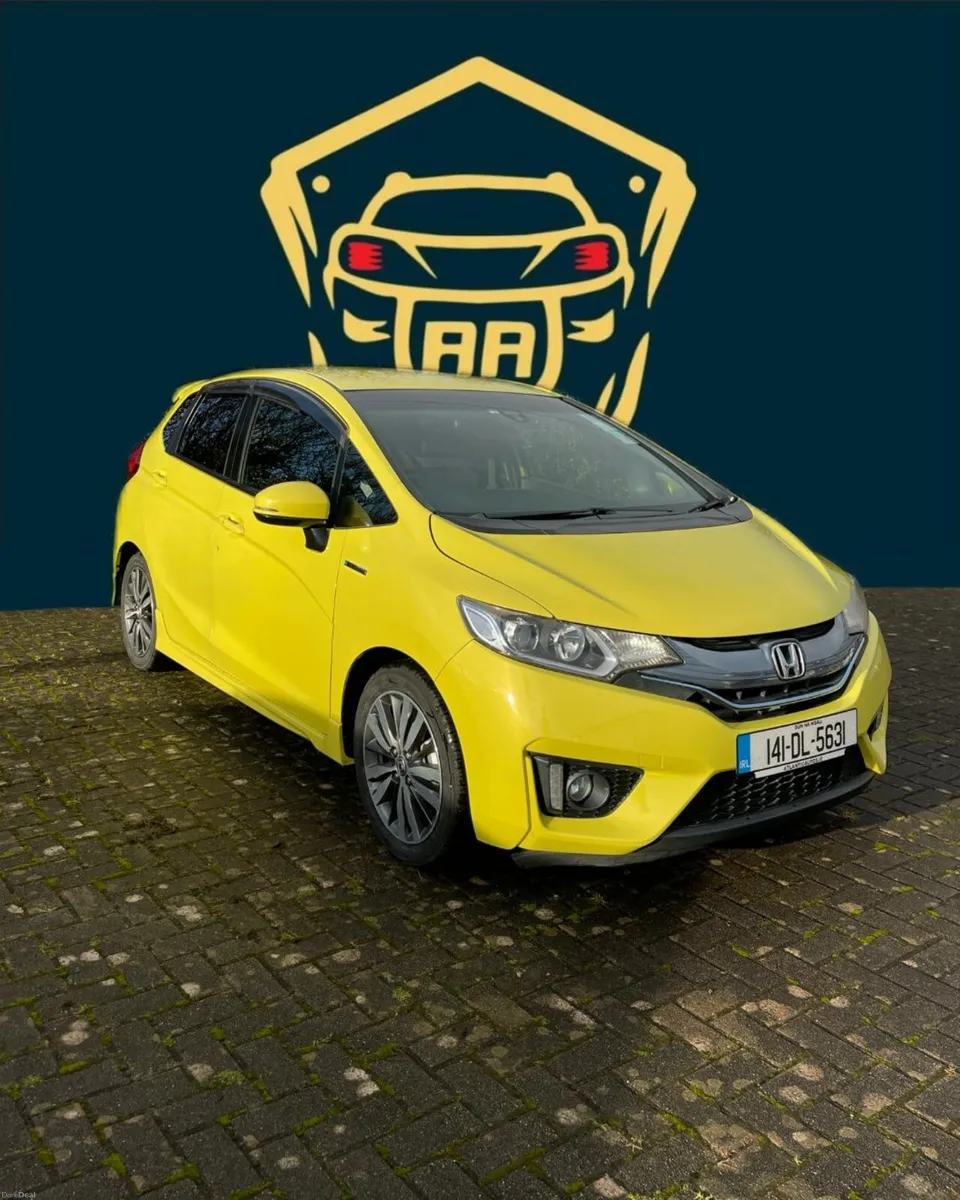 Honda Fit Sport Hybrid High Spec - Image 1