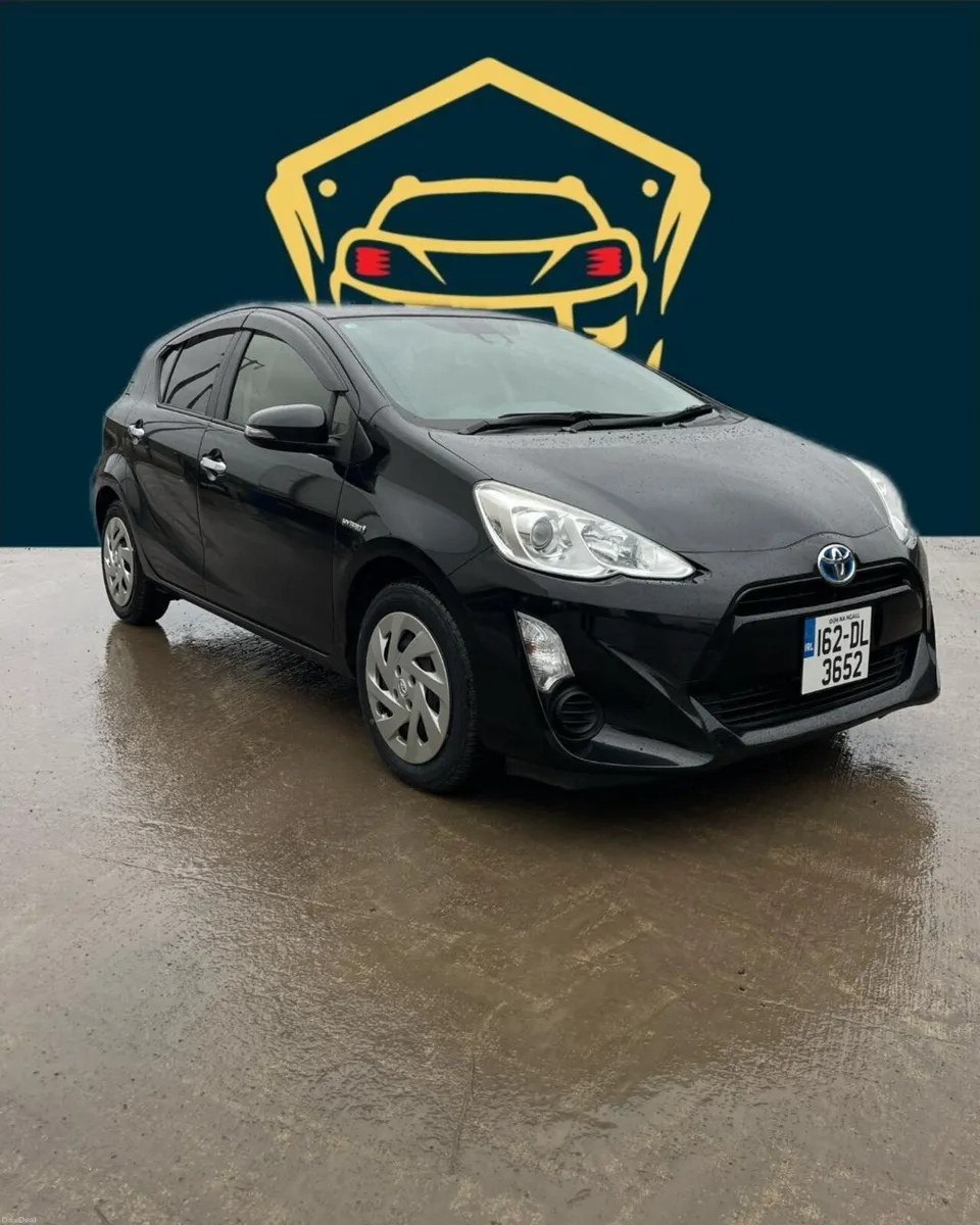 Toyota Aqua Hybrid Push Start high spec - Image 4