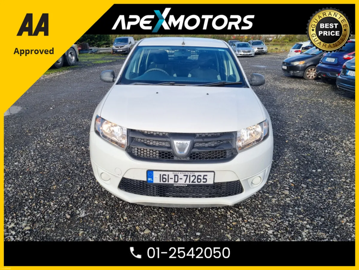 Dacia Sandero FINANCE ARRANGED * 1.2 AMBIANCE MODE - Image 2