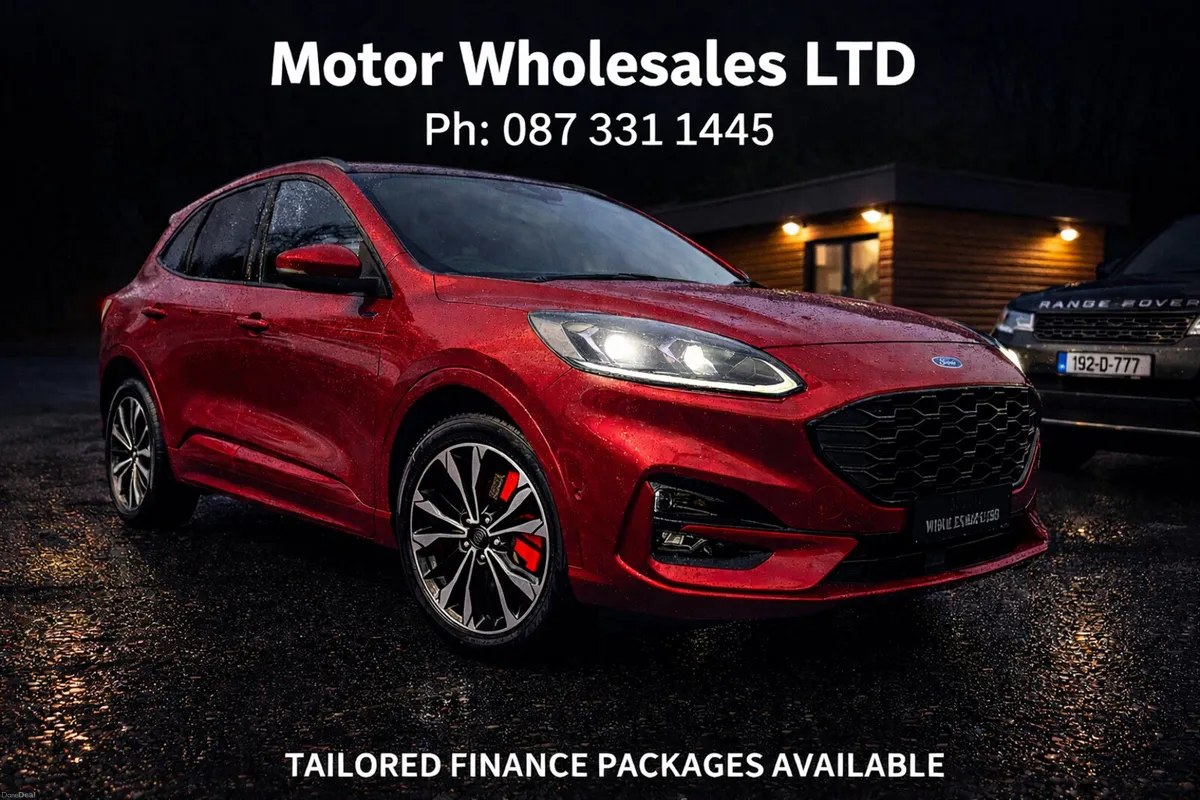 201 FORD KUGA  STLINE FIRST EDITION AUTO - Image 1