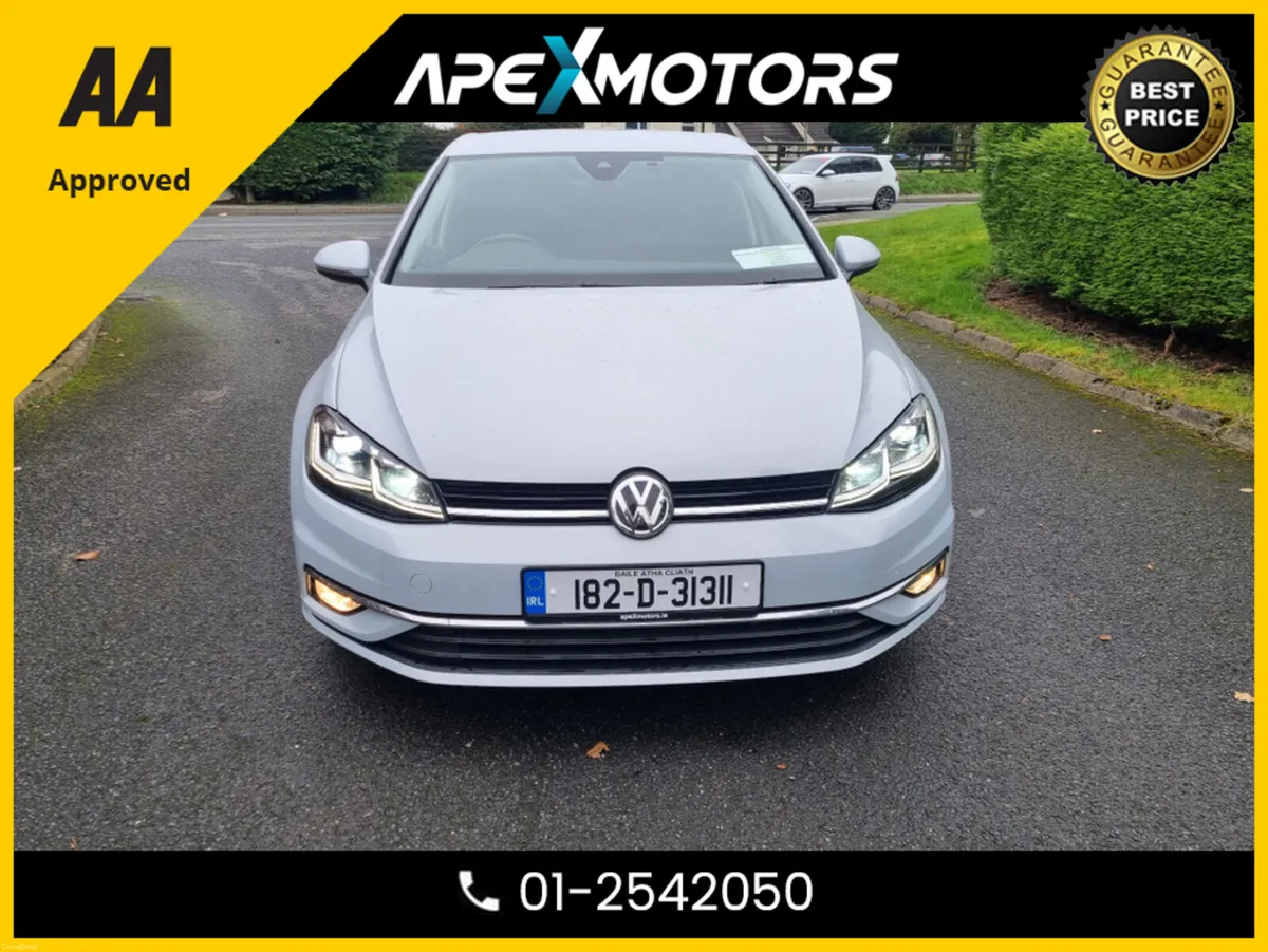 Volkswagen Golf FINANCE ARRANGED * BEAUTIFUL PEARL - Image 2