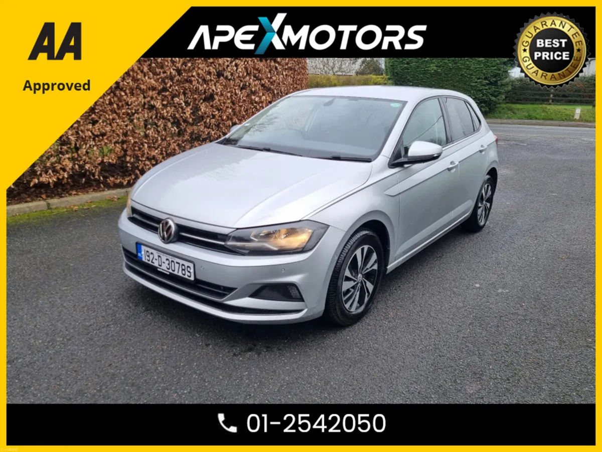 Volkswagen Polo FINANCE ARRANGED * 1.0 NEW MODEL - Image 3