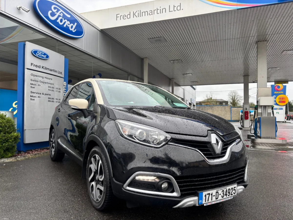 Renault Captur SIGNATURE 1.5 DCI 90 20 4DR - Image 1