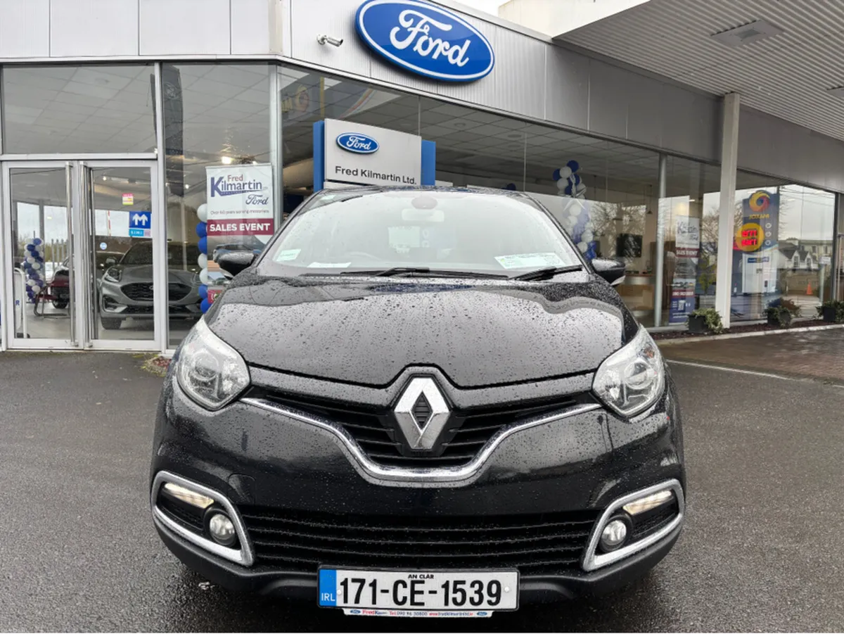 Renault Captur LIFE 1.5 DCI 90 EU6 4DR - Image 2