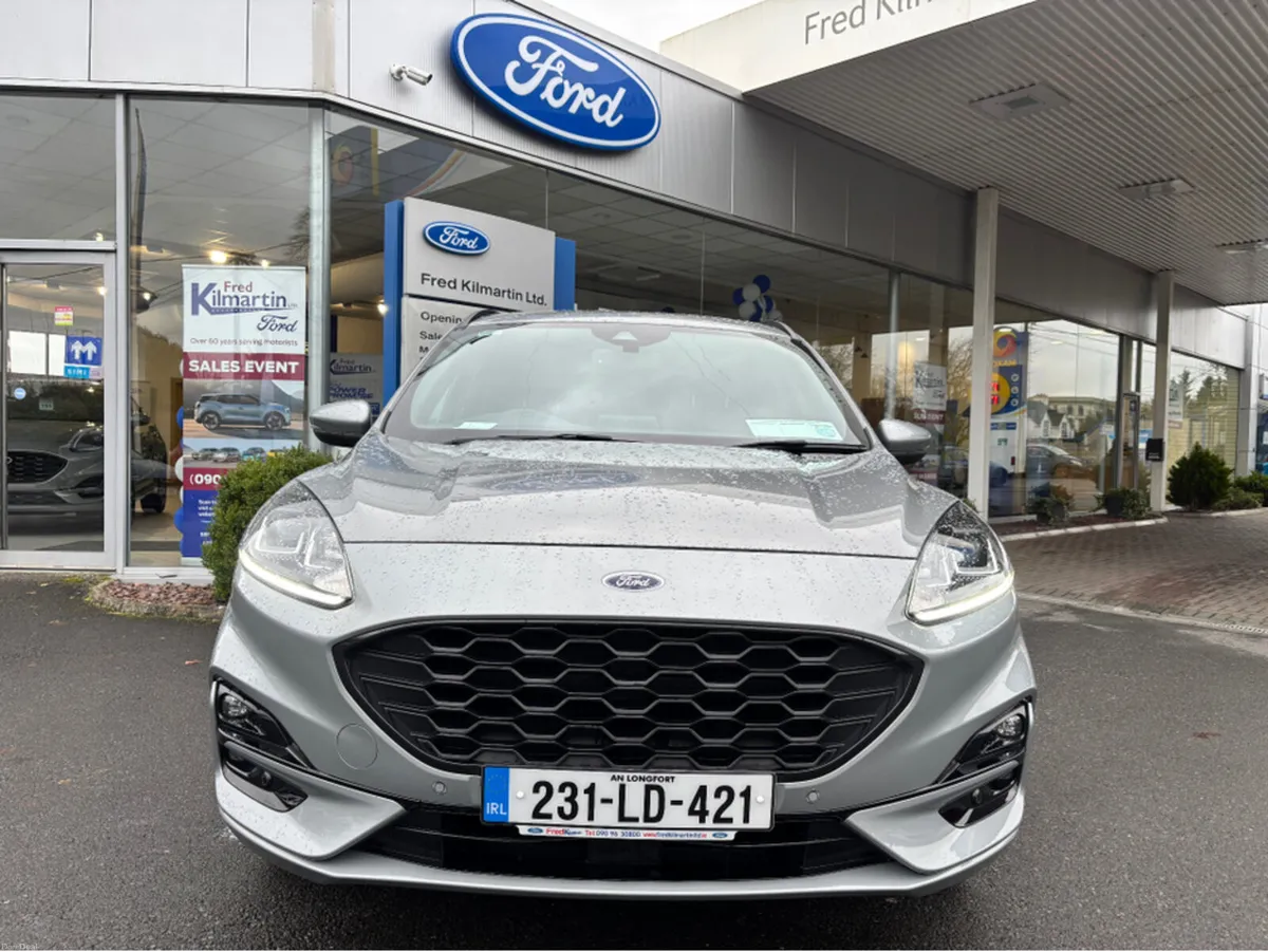 Ford Kuga ST-LINE 2.5 PHEV 225 S6.2 C CT 4DR - Image 2