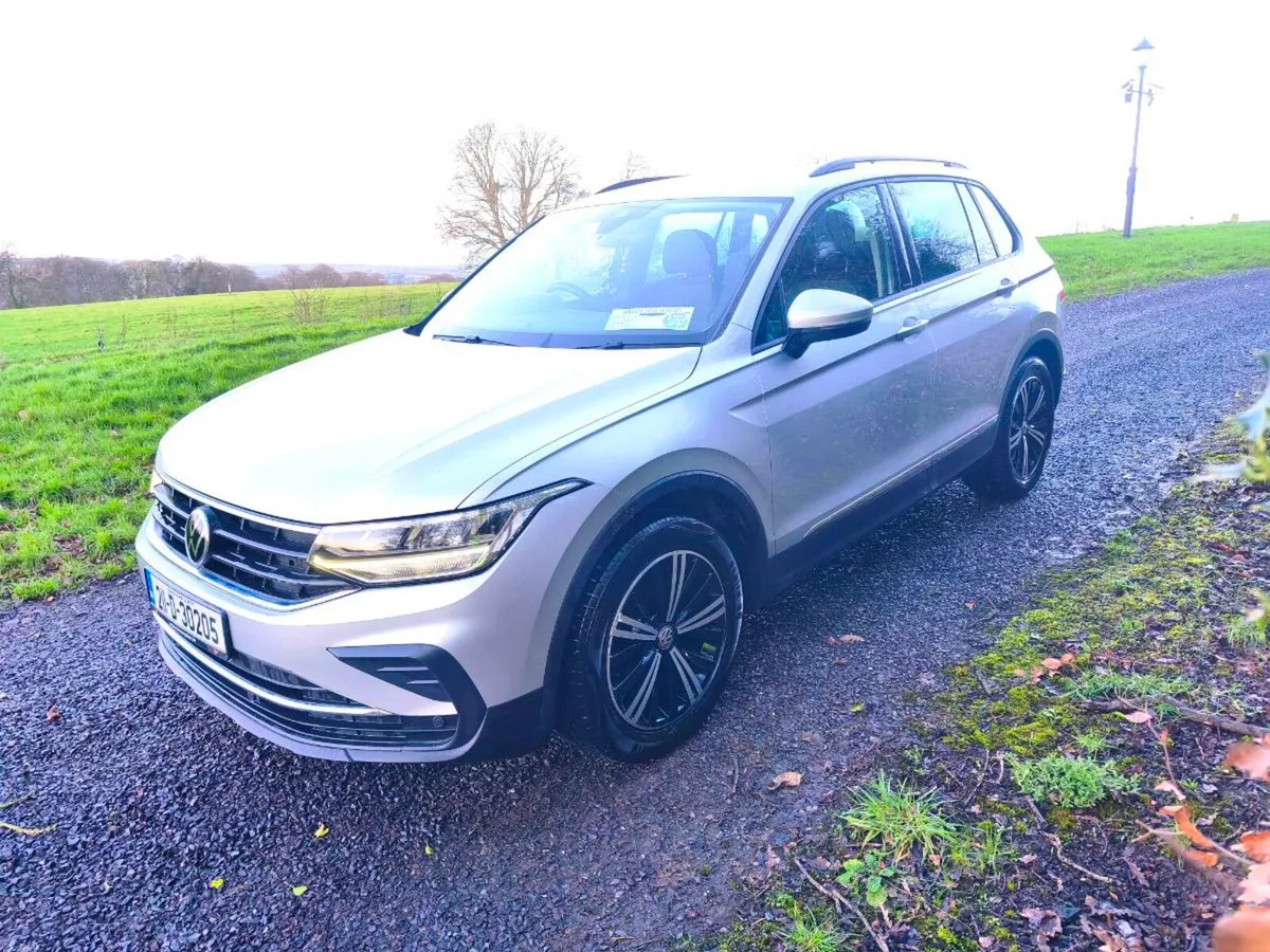2021 Volkswagen Tiguan 2.0 TDi 122hp Life €21,000 - Image 2