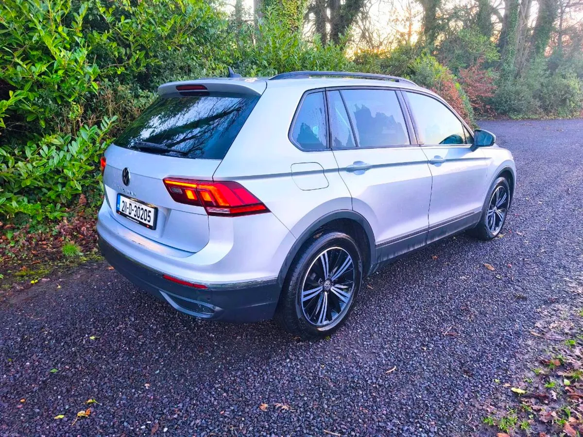 2021 Volkswagen Tiguan 2.0 TDi 122hp Life €21,000 - Image 4