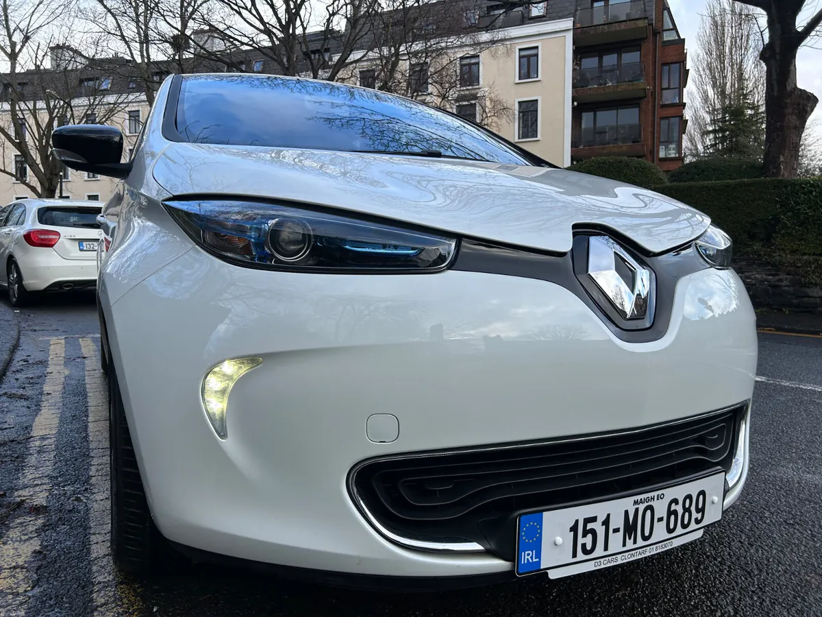 2015 RENAULT ZOE ELECTRIC PARKING CAMERA - Image 3