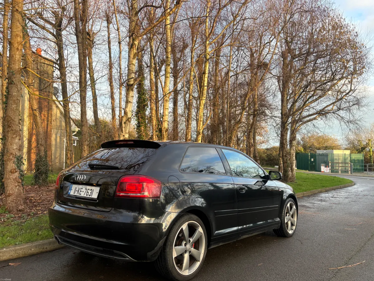 2011 Audi A3 Sline 2.0Tdi new nct - Image 3