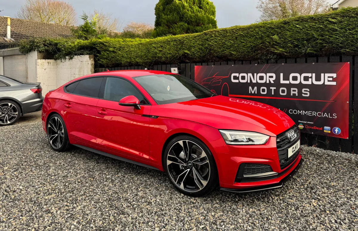 2017 171 Audi A5 S Line Quattro Auto Black Edition - Image 4