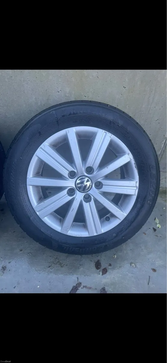 Vw Alloys - Image 1