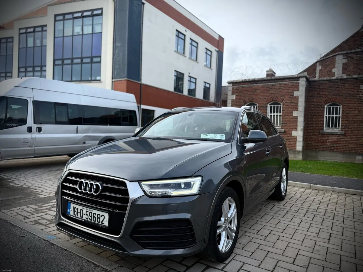 161 AUDI Q3 SLINE NEW NCT - Image 2