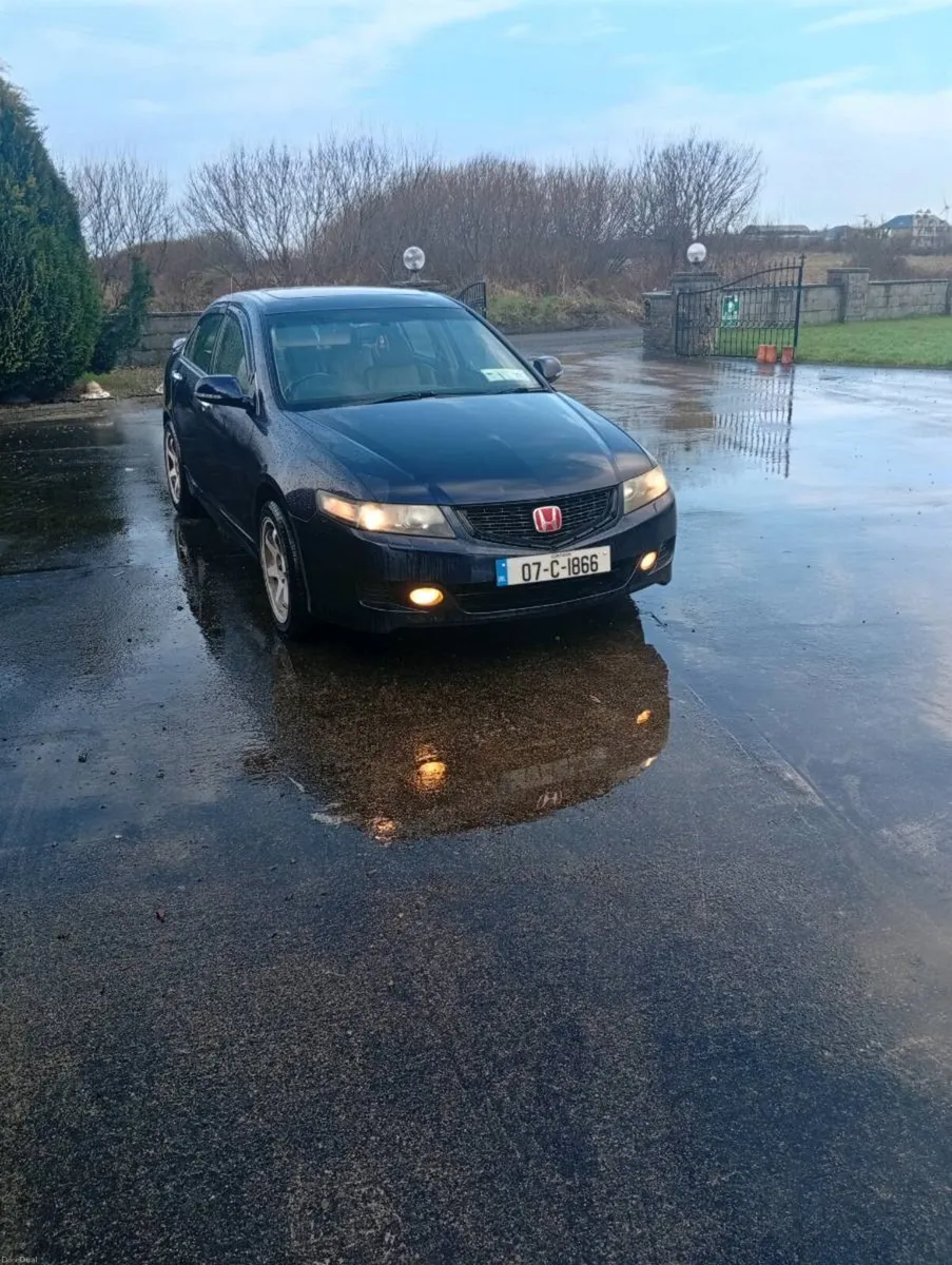 Honda accord k20 type S - Image 1