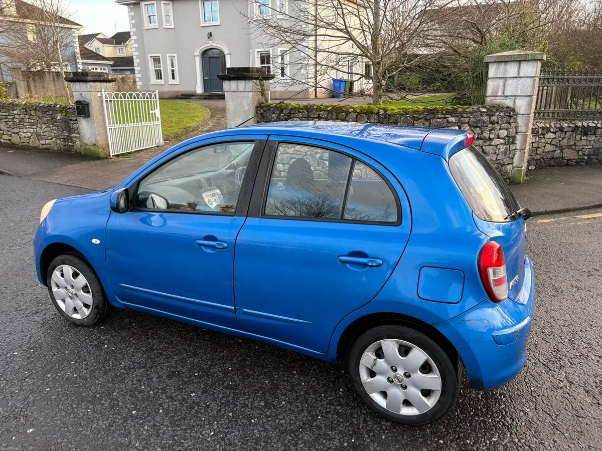 2012 Nissan Micra 1.2 Petrol NCT 08,26 Tax 10,26 - Image 2
