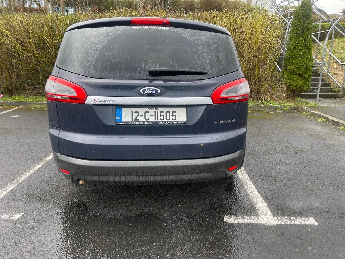 2012 Ford Smax 2.0 Diesel 7 SEATER - Image 4